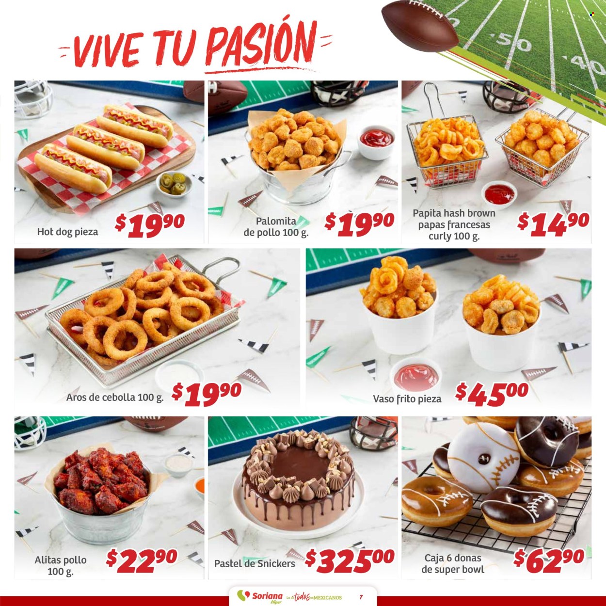 Catálogo Soriana Híper - 30.1.2025 - 13.2.2025. Página 7