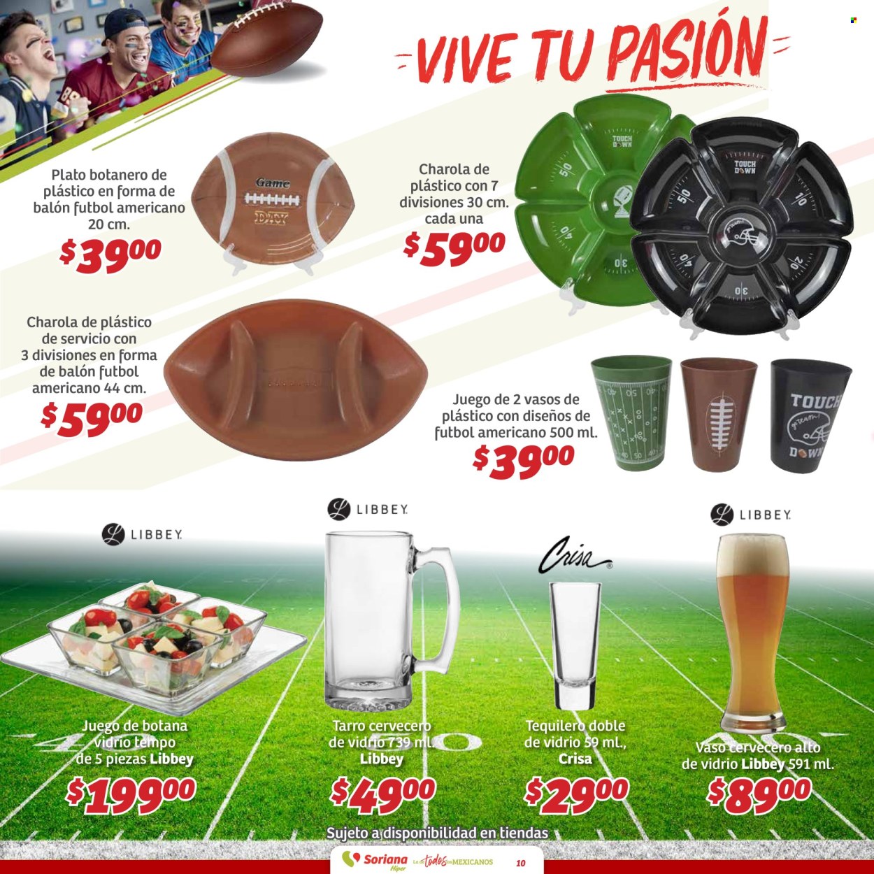 Catálogo Soriana Híper - 30.1.2025 - 13.2.2025. Página 10