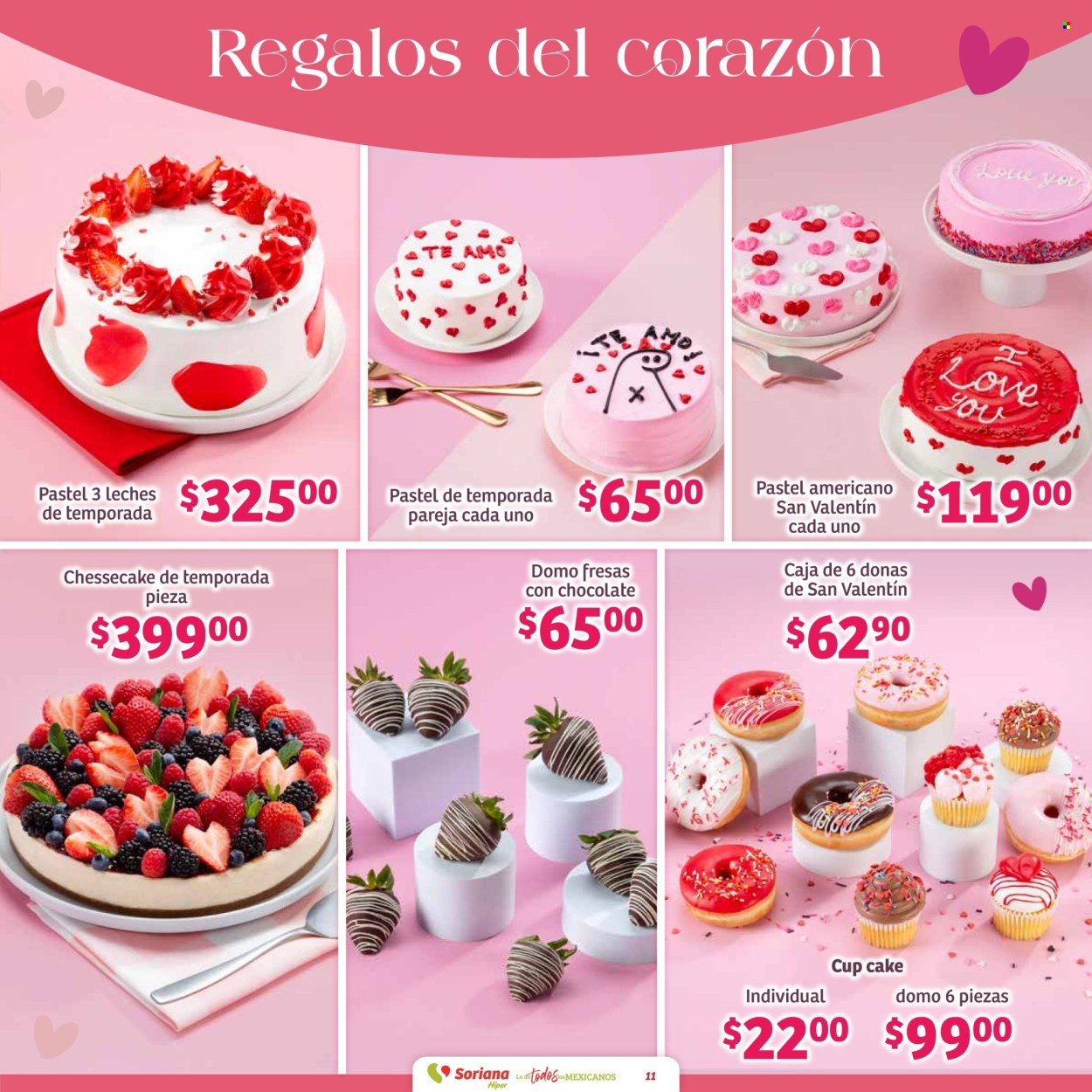 Catálogo Soriana Híper - 30.1.2025 - 13.2.2025. Página 11