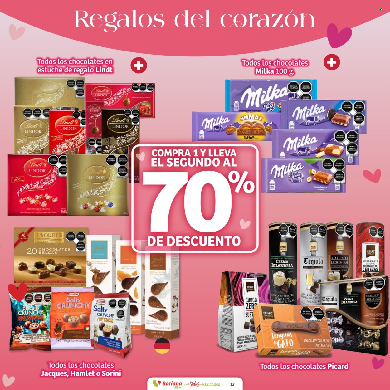 Catálogo Soriana Híper - 30.1.2025 - 13.2.2025. Página 13