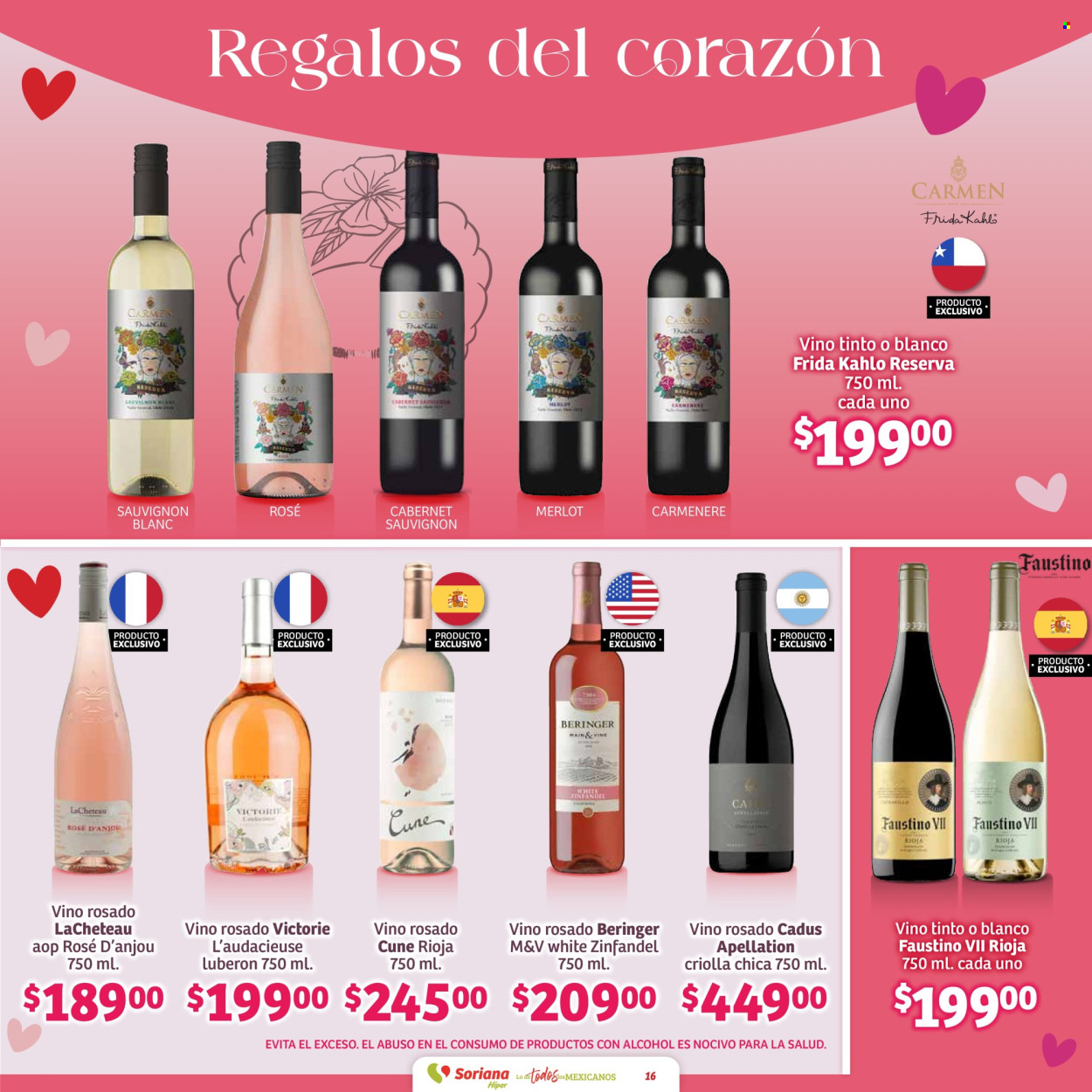 Catálogo Soriana Híper - 30.1.2025 - 13.2.2025. Página 16