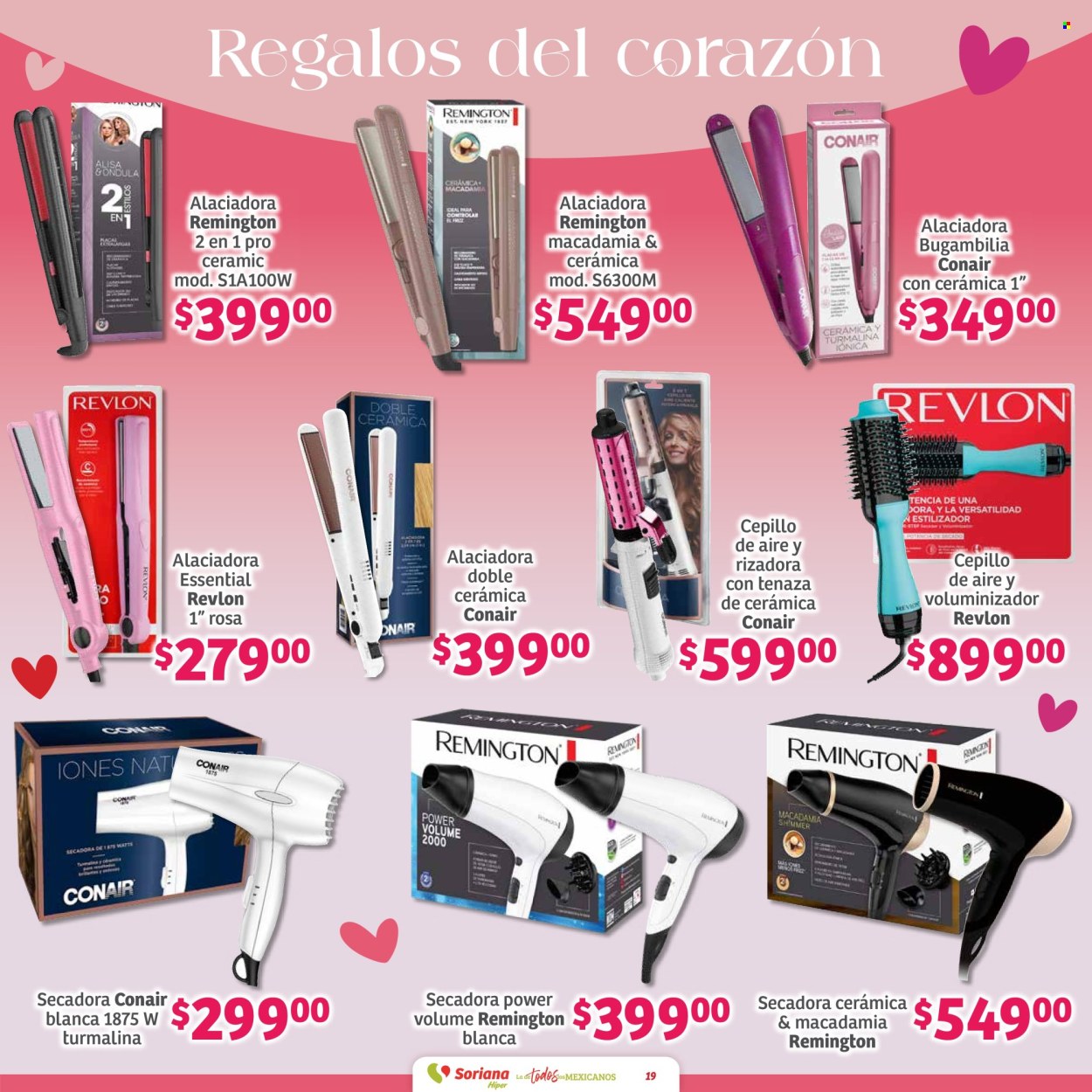 Catálogo Soriana Híper - 30.1.2025 - 13.2.2025. Página 19
