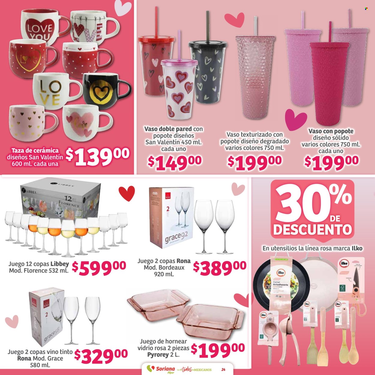 Catálogo Soriana Híper - 30.1.2025 - 13.2.2025. Página 24