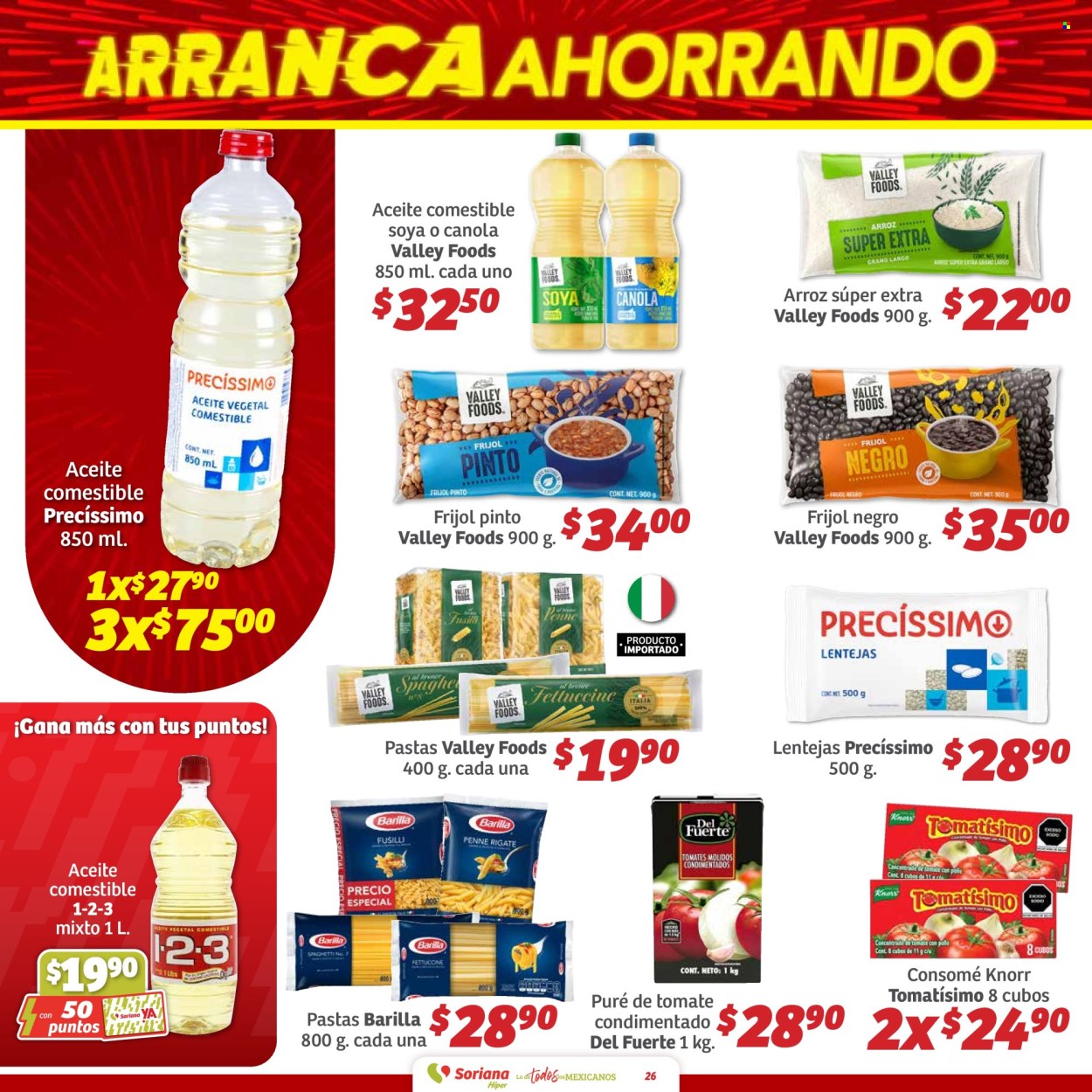 Catálogo Soriana Híper - 30.1.2025 - 13.2.2025. Página 26
