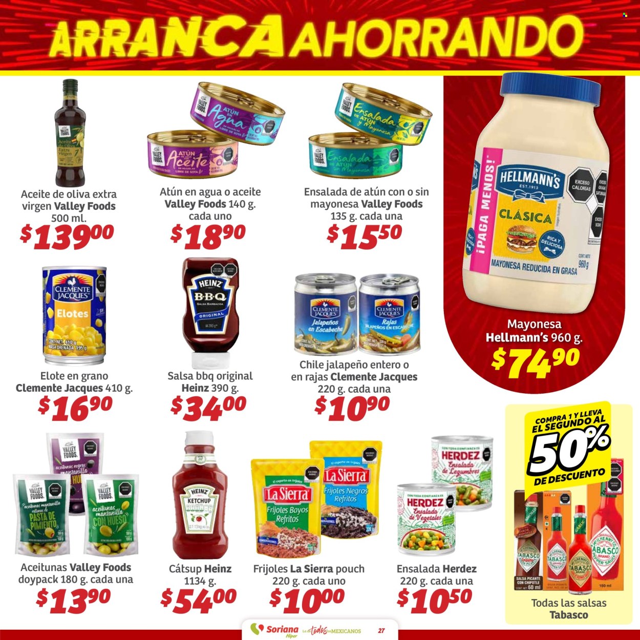 Catálogo Soriana Híper - 30.1.2025 - 13.2.2025. Página 27