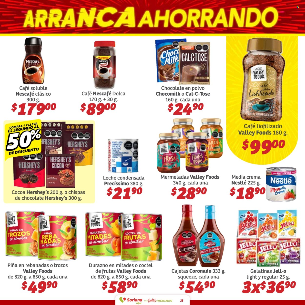 Catálogo Soriana Híper - 30.1.2025 - 13.2.2025. Página 28