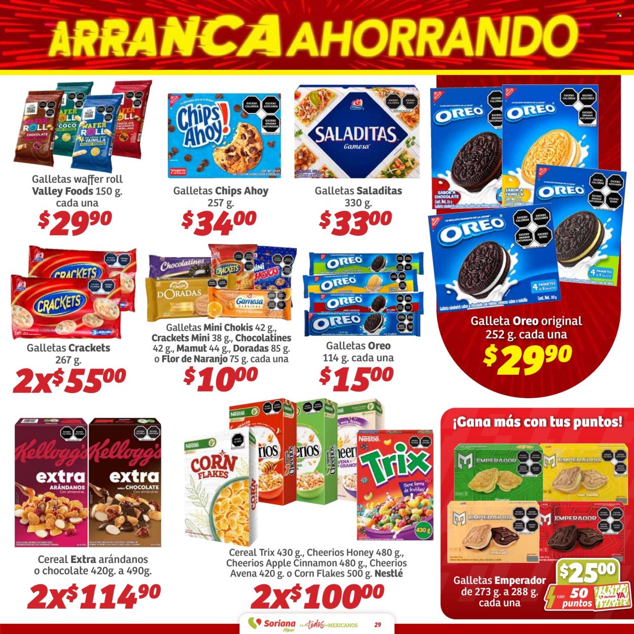 Catálogo Soriana Híper - 30.1.2025 - 13.2.2025. Página 29