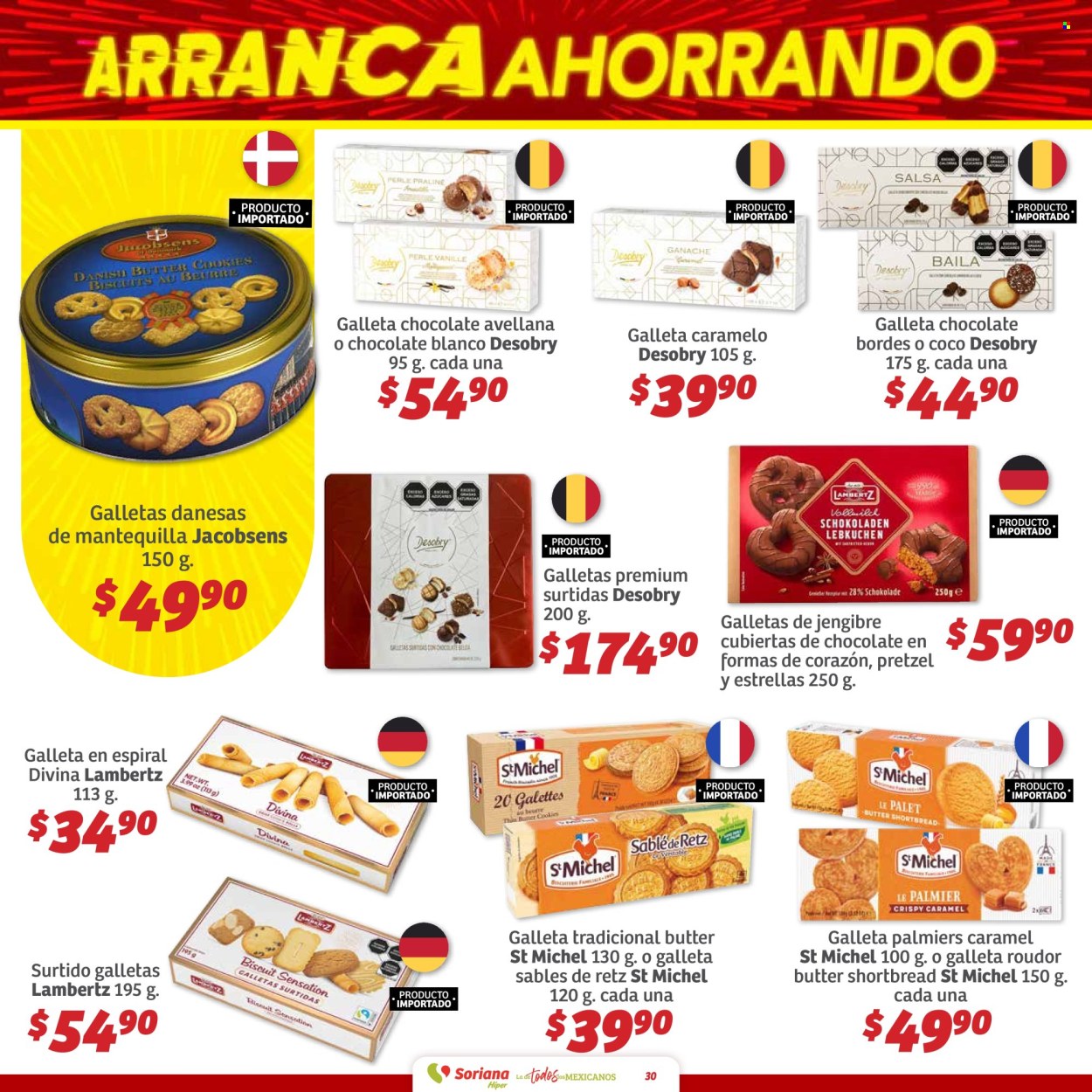 Catálogo Soriana Híper - 30.1.2025 - 13.2.2025. Página 30