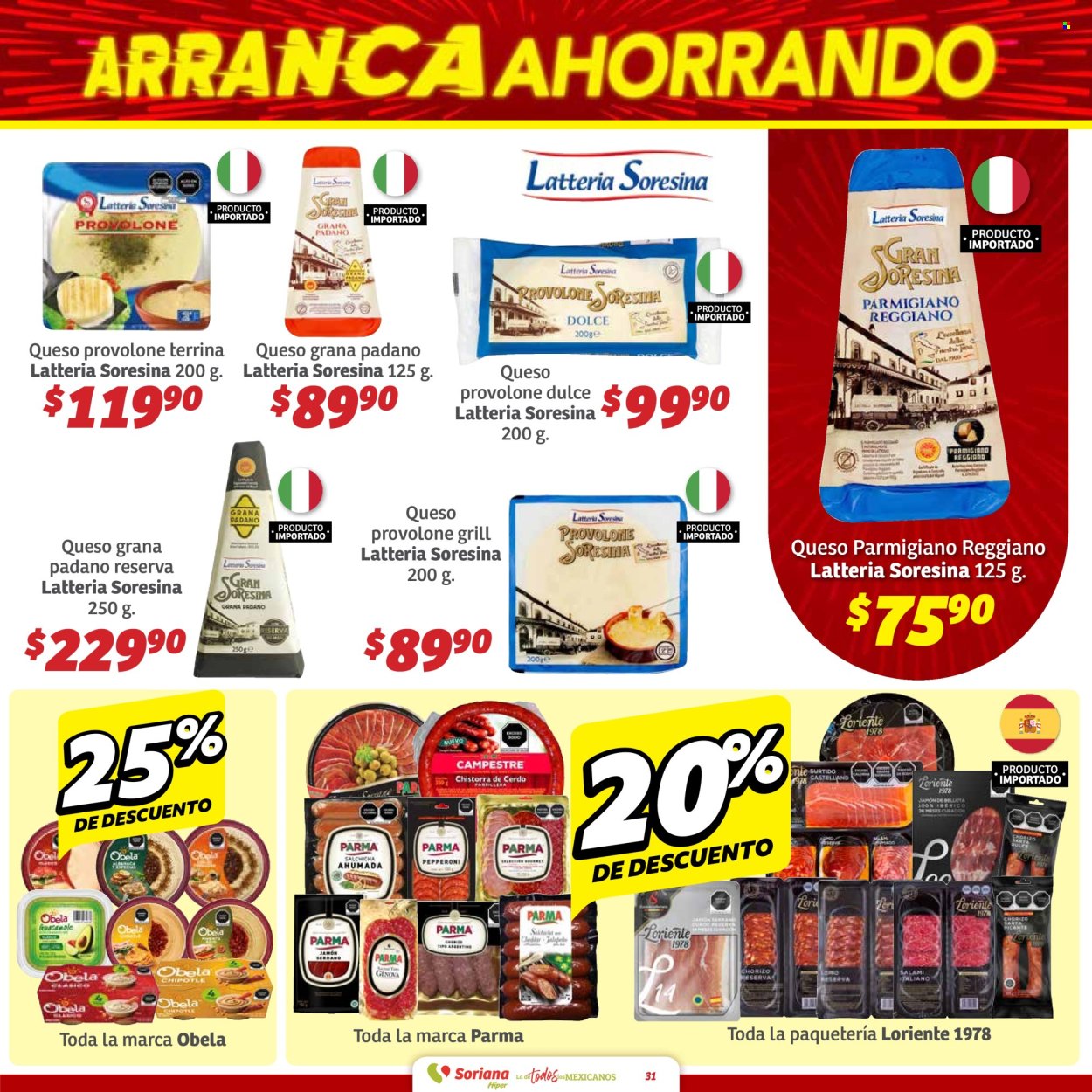 Catálogo Soriana Híper - 30.1.2025 - 13.2.2025. Página 31
