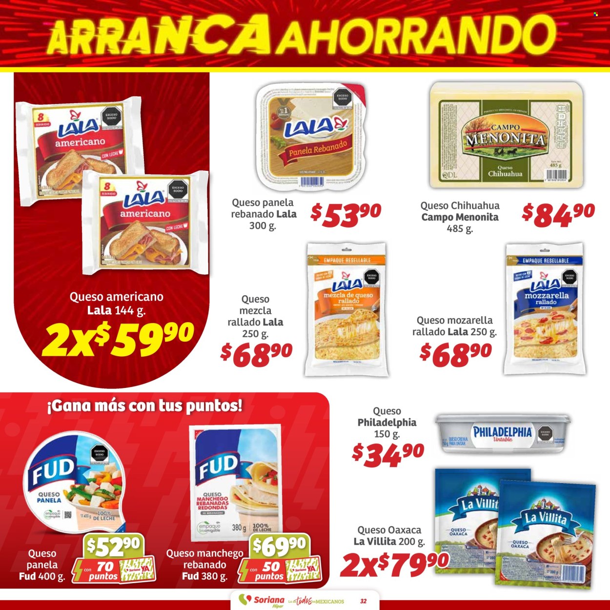 Catálogo Soriana Híper - 30.1.2025 - 13.2.2025. Página 32