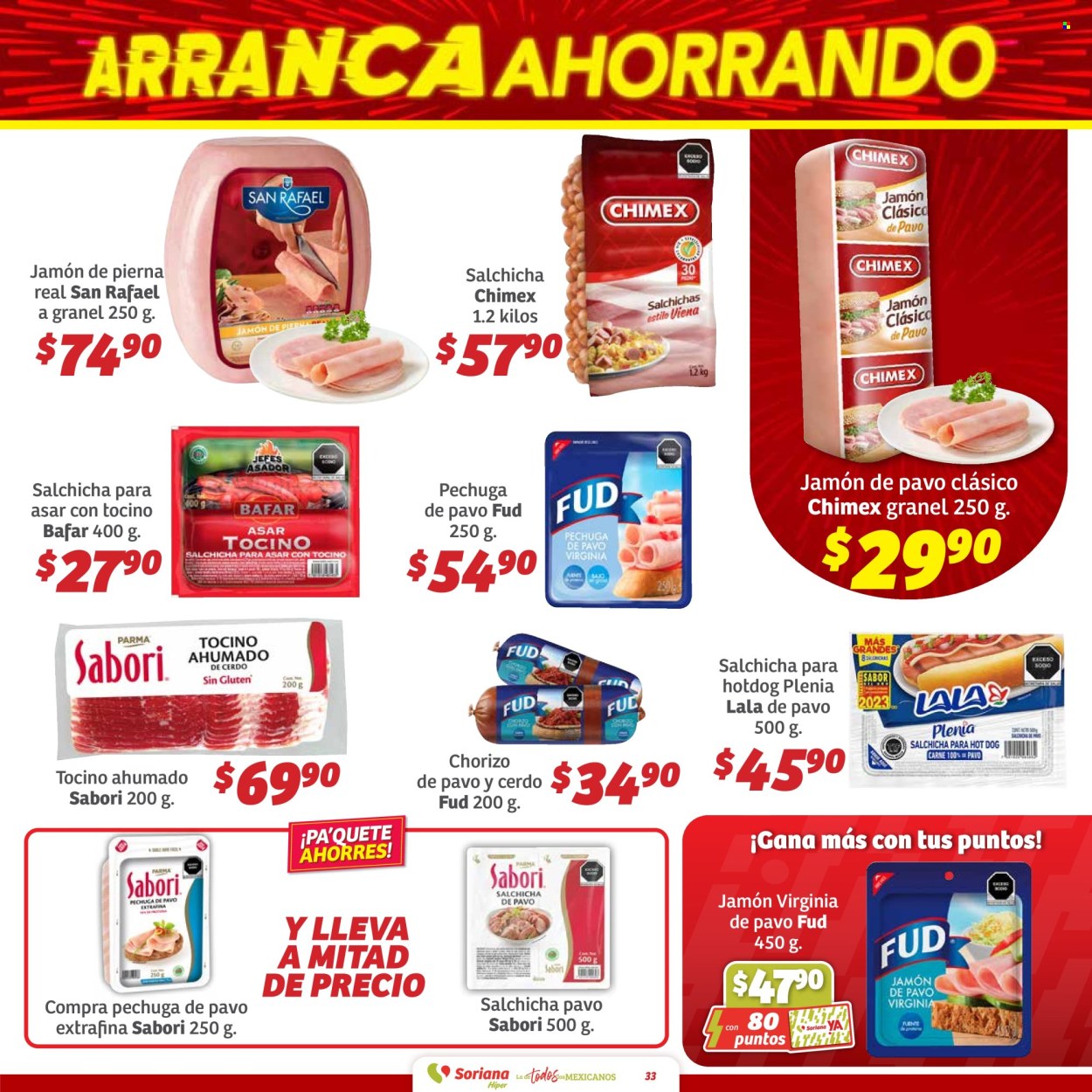 Catálogo Soriana Híper - 30.1.2025 - 13.2.2025. Página 33