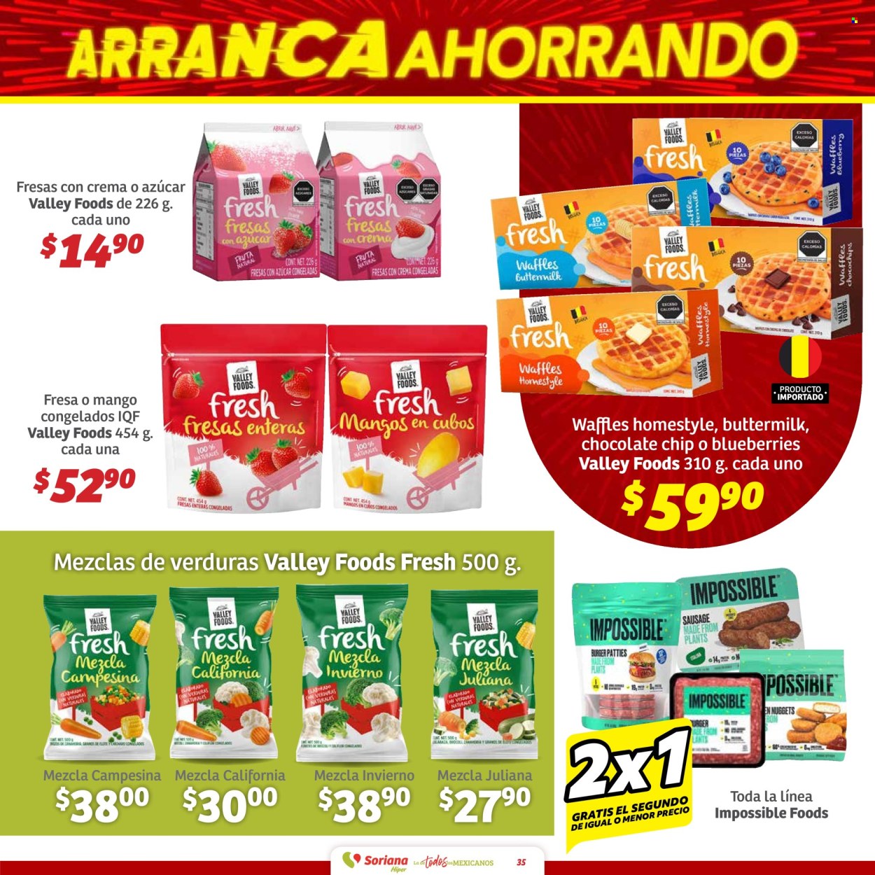 Catálogo Soriana Híper - 30.1.2025 - 13.2.2025. Página 35