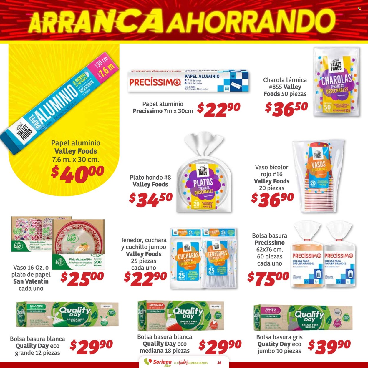 Catálogo Soriana Híper - 30.1.2025 - 13.2.2025. Página 36