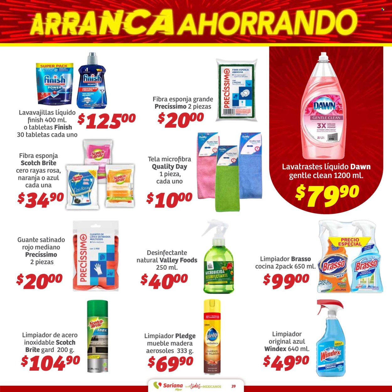 Catálogo Soriana Híper - 30.1.2025 - 13.2.2025. Página 39