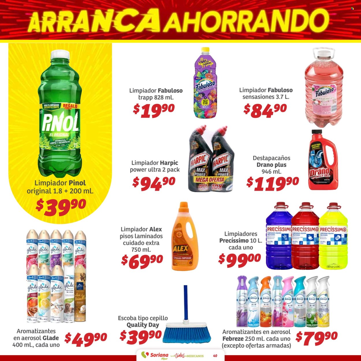 Catálogo Soriana Híper - 30.1.2025 - 13.2.2025. Página 40