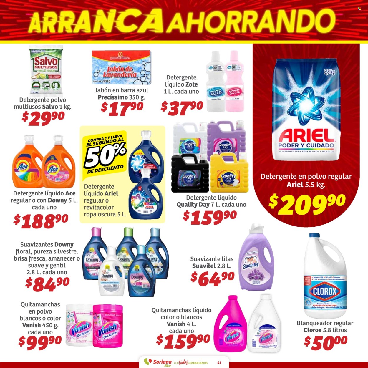Catálogo Soriana Híper - 30.1.2025 - 13.2.2025. Página 41