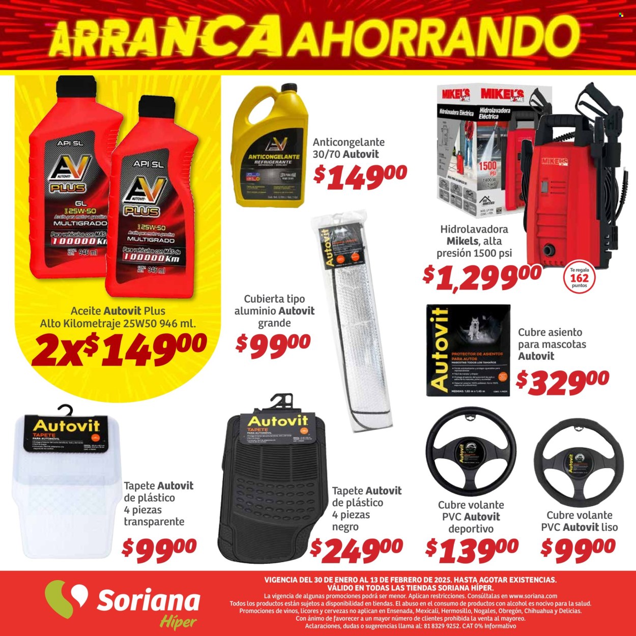 Catálogo Soriana Híper - 30.1.2025 - 13.2.2025. Página 51