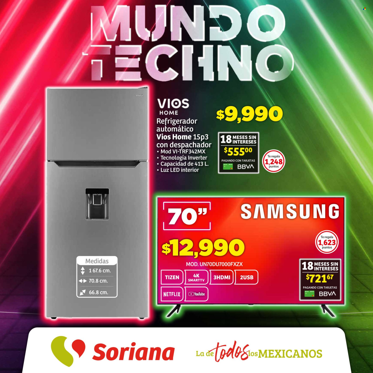 Catálogo Soriana Híper - 30.1.2025 - 26.2.2025. Página 1