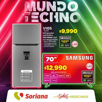 Folleto actual Soriana Híper - 30.1.2025 - 26.2.2025.