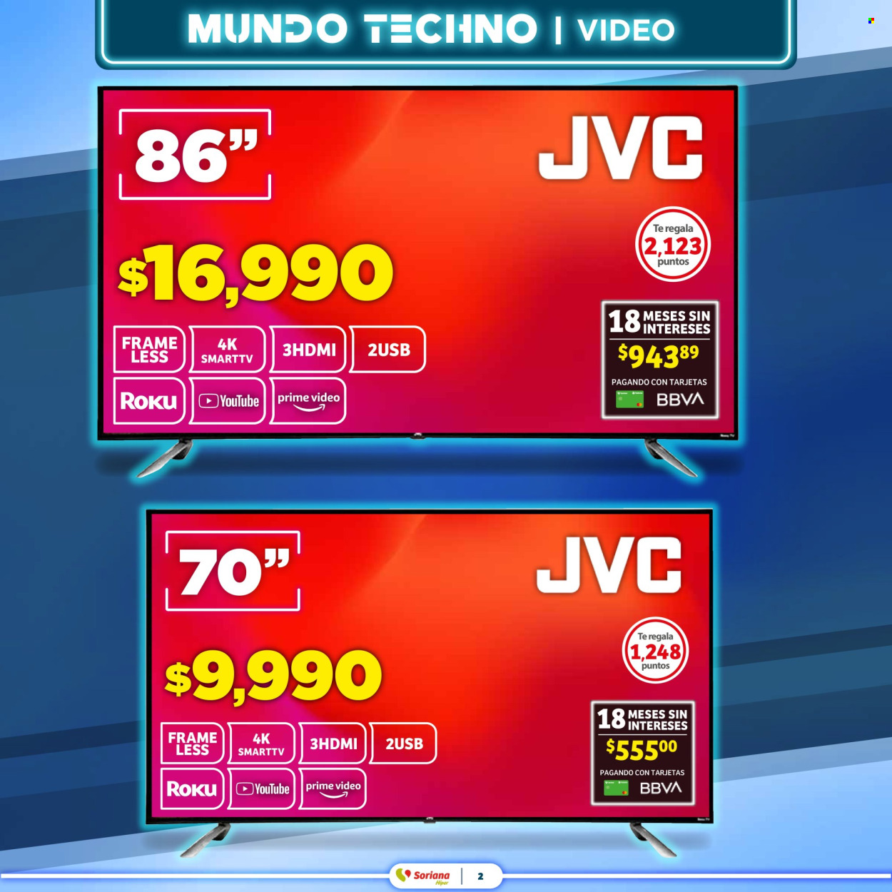 Catálogo Soriana Híper - 30.1.2025 - 26.2.2025. Página 3
