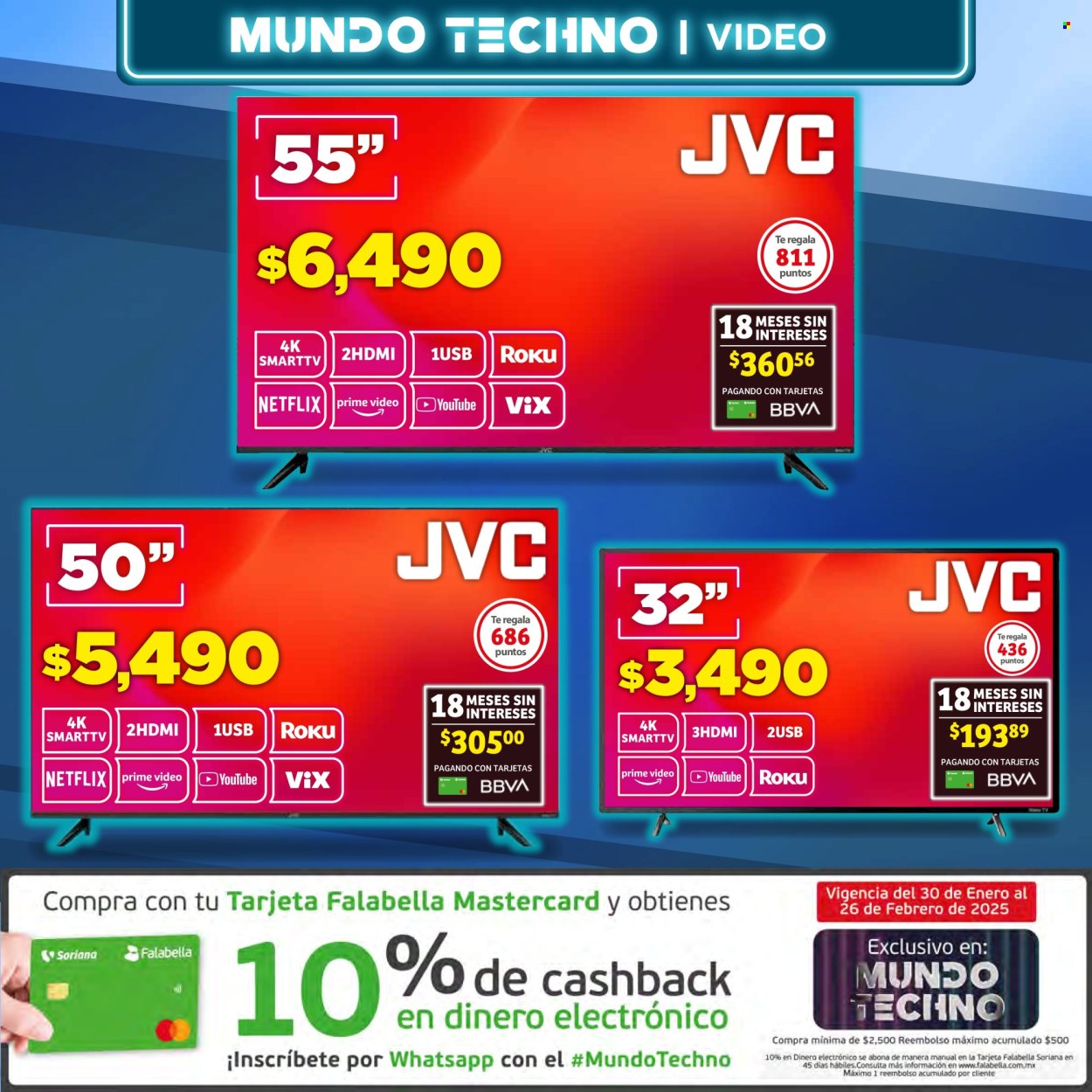 Catálogo Soriana Híper - 30.1.2025 - 26.2.2025. Página 4