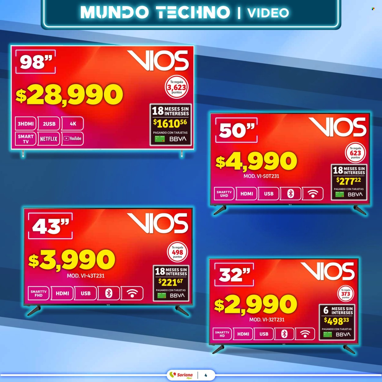 Catálogo Soriana Híper - 30.1.2025 - 26.2.2025. Página 5