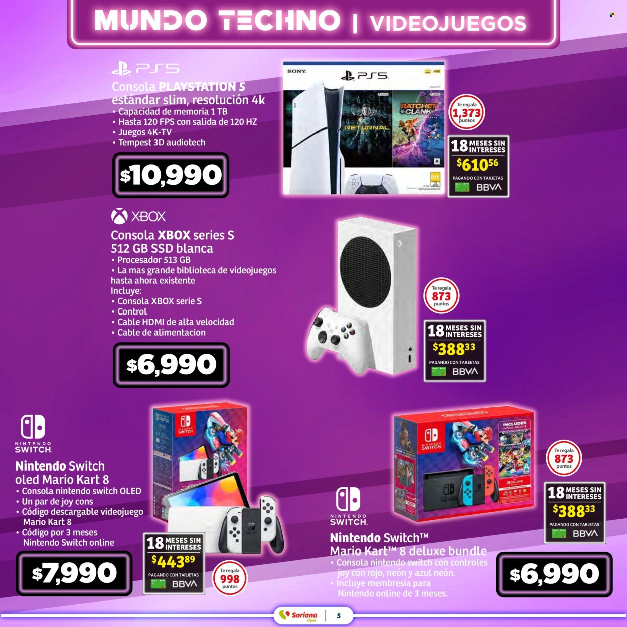 Catálogo Soriana Híper - 30.1.2025 - 26.2.2025. Página 6