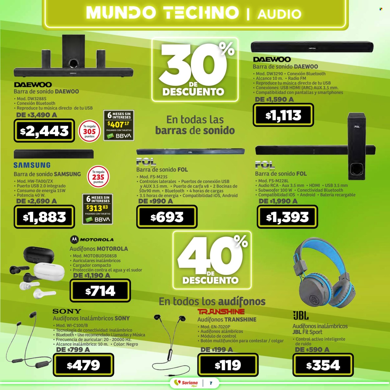 Catálogo Soriana Híper - 30.1.2025 - 26.2.2025. Página 8
