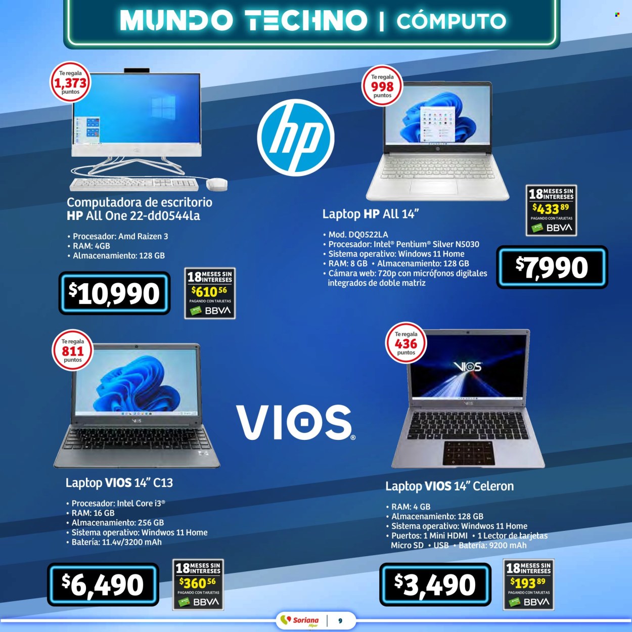 Catálogo Soriana Híper - 30.1.2025 - 26.2.2025. Página 10