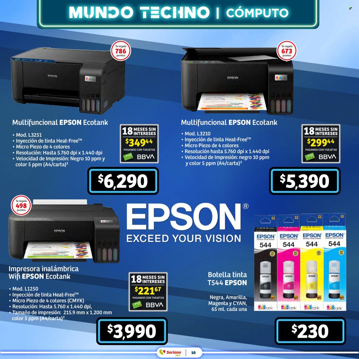 Catálogo Soriana Híper - 30.1.2025 - 26.2.2025. Página 11