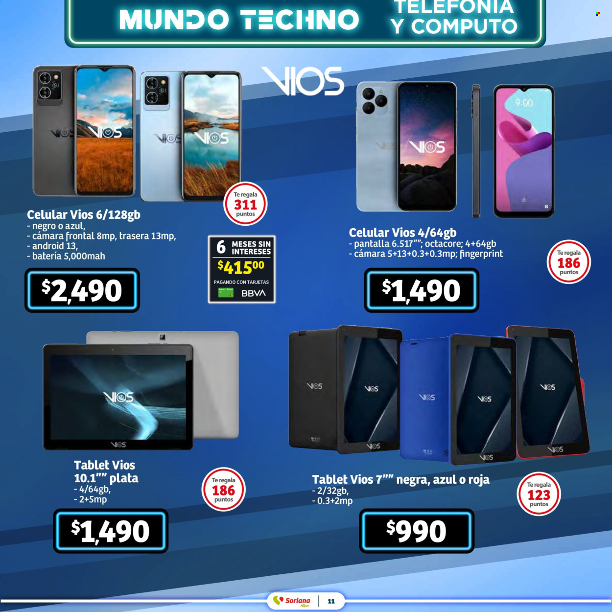 Catálogo Soriana Híper - 30.1.2025 - 26.2.2025. Página 12