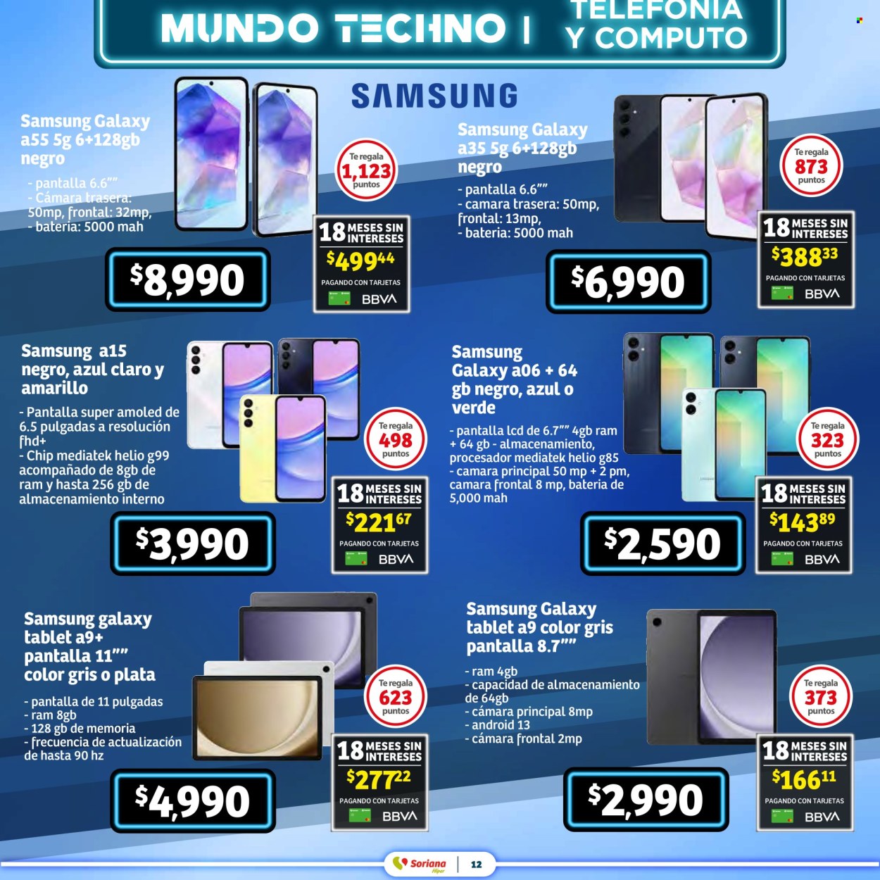 Catálogo Soriana Híper - 30.1.2025 - 26.2.2025. Página 13