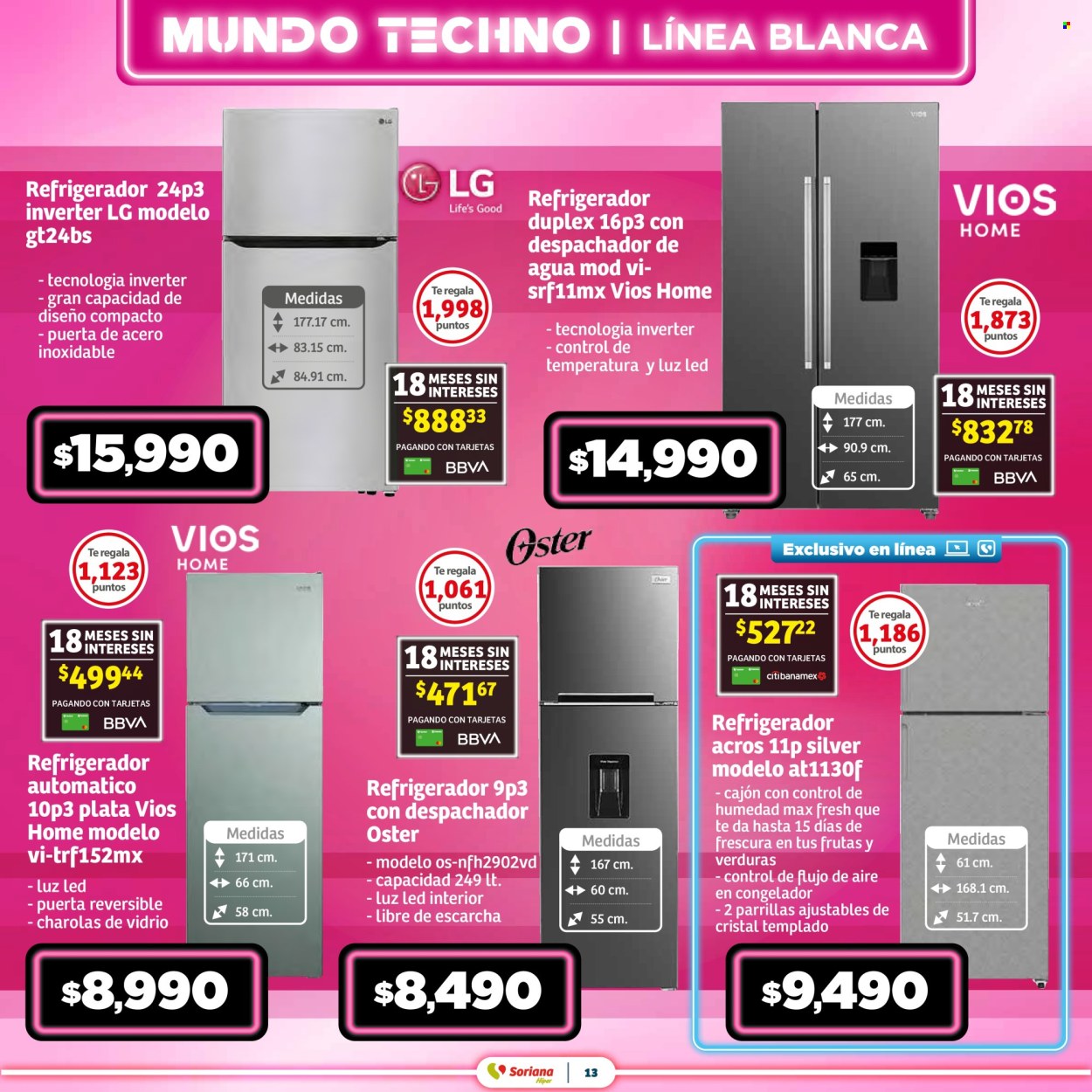 Catálogo Soriana Híper - 30.1.2025 - 26.2.2025. Página 14