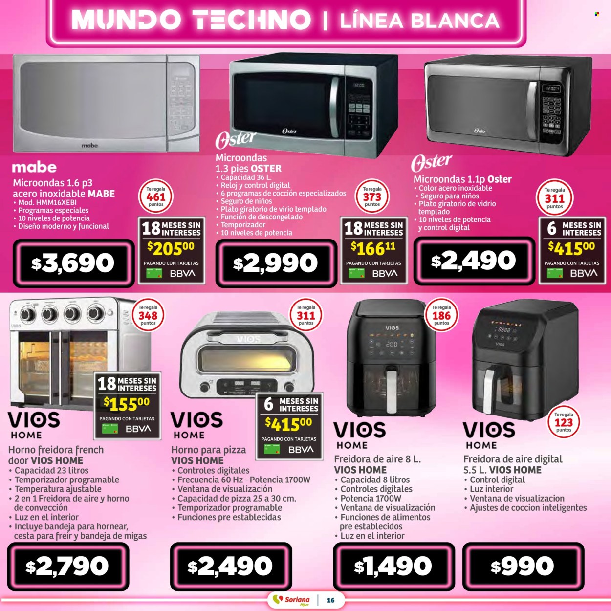 Catálogo Soriana Híper - 30.1.2025 - 26.2.2025. Página 17