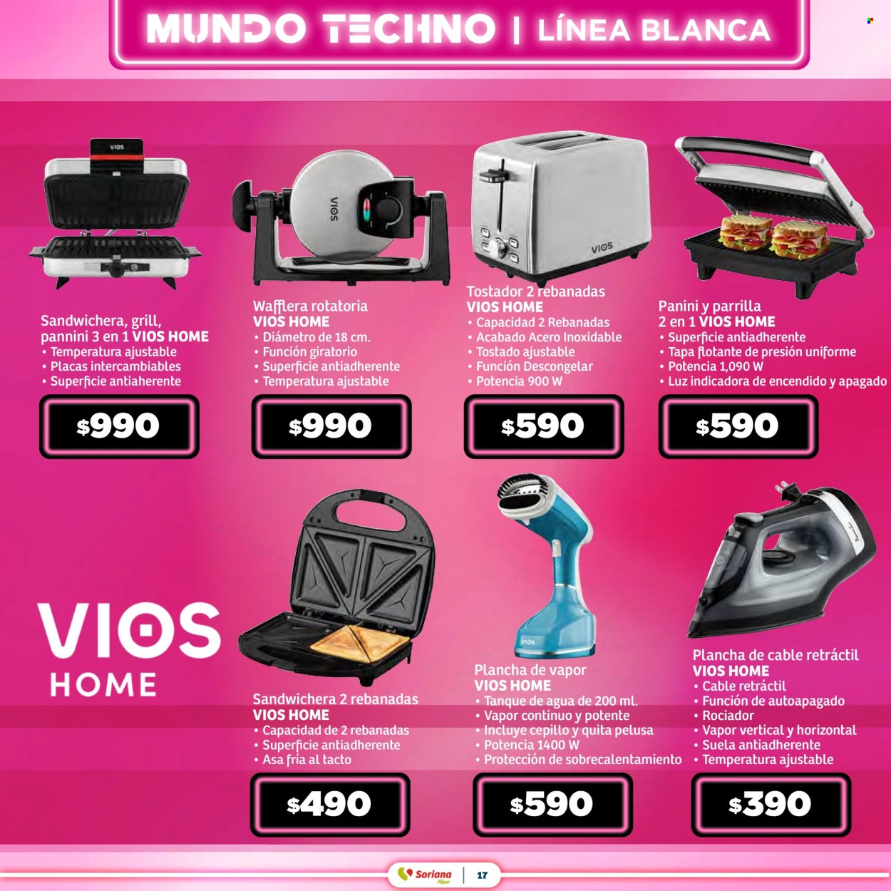 Catálogo Soriana Híper - 30.1.2025 - 26.2.2025. Página 18