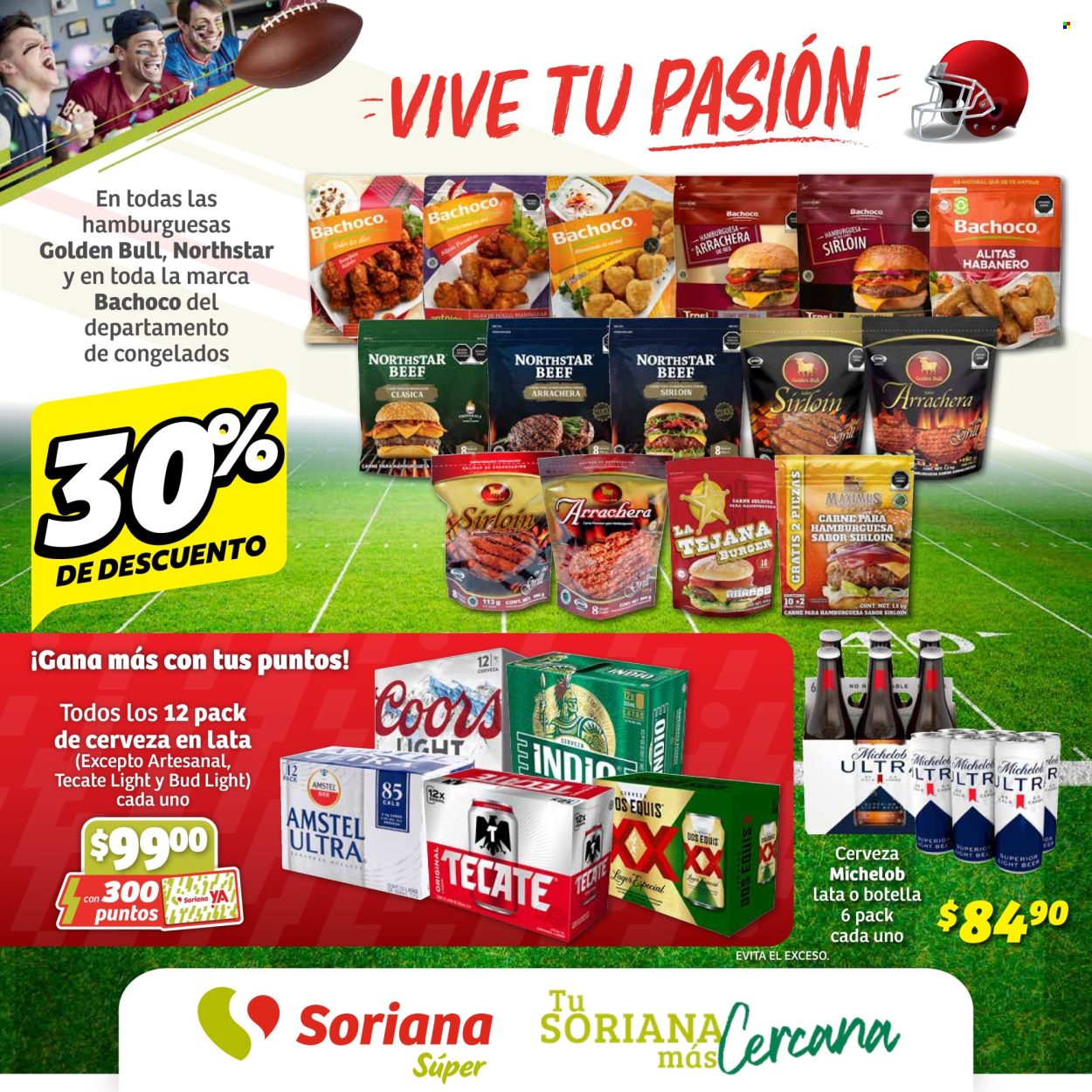 Catálogo Soriana Súper - 30.1.2025 - 13.2.2025. Página 1