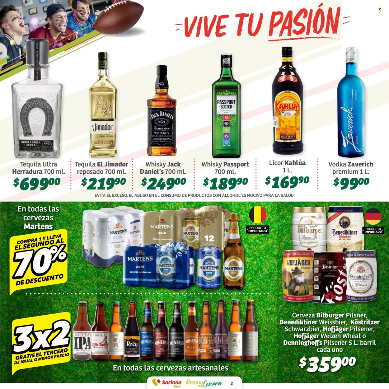 Catálogo Soriana Súper - 30.1.2025 - 13.2.2025. Página 2
