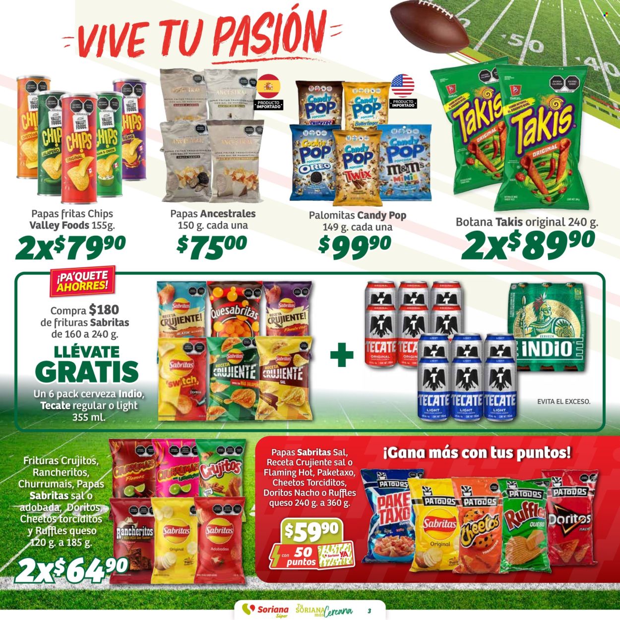 Catálogo Soriana Súper - 30.1.2025 - 13.2.2025. Página 3