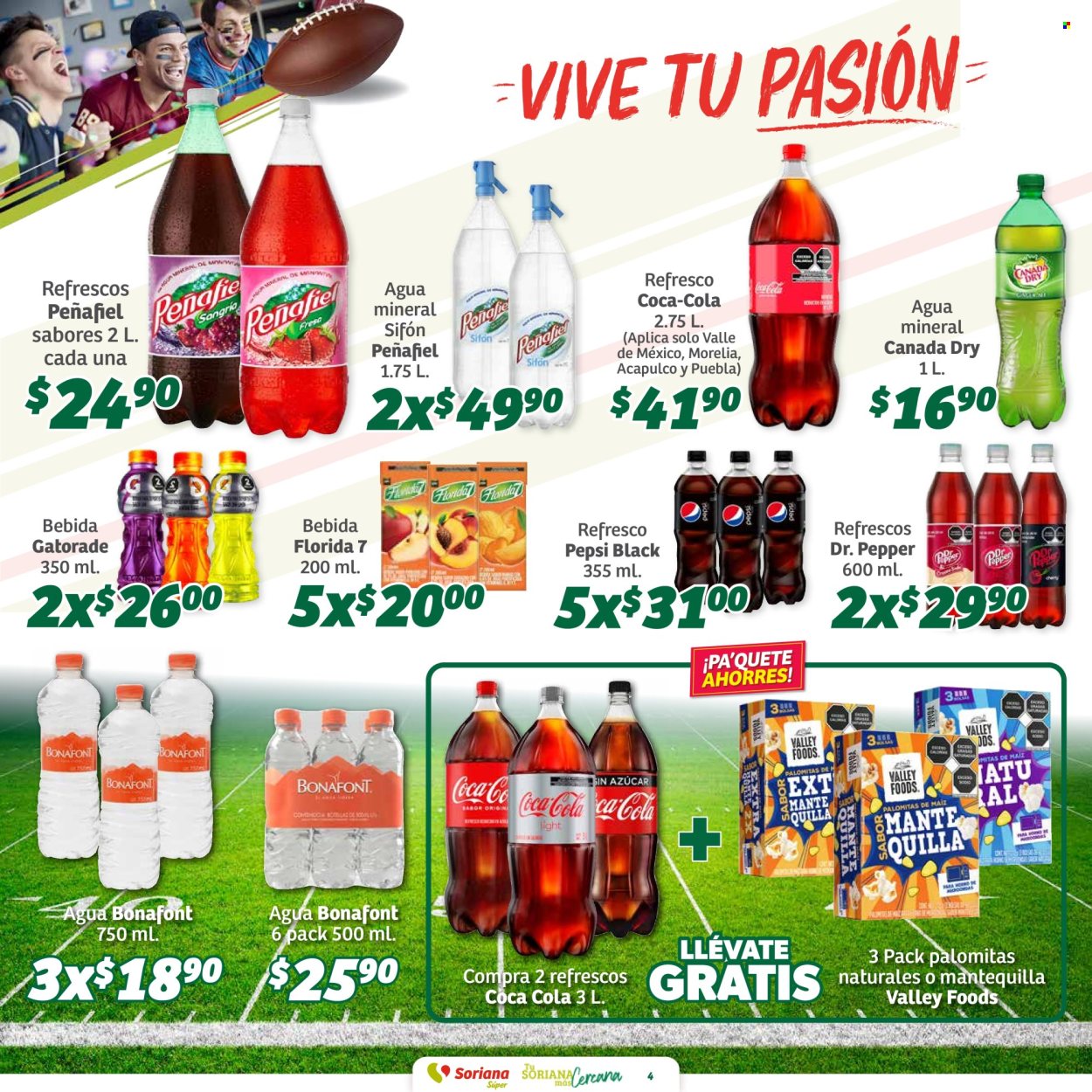 Catálogo Soriana Súper - 30.1.2025 - 13.2.2025. Página 4