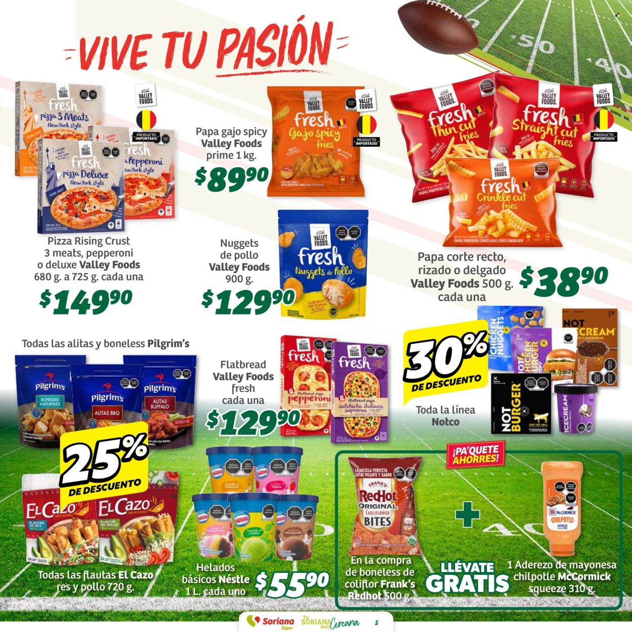 Catálogo Soriana Súper - 30.1.2025 - 13.2.2025. Página 5