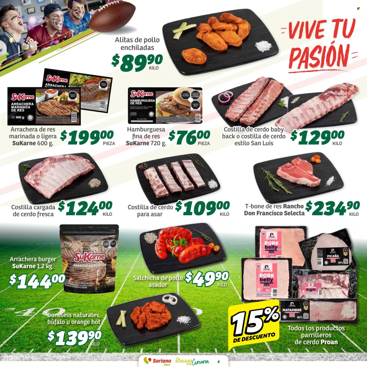 Catálogo Soriana Súper - 30.1.2025 - 13.2.2025. Página 6