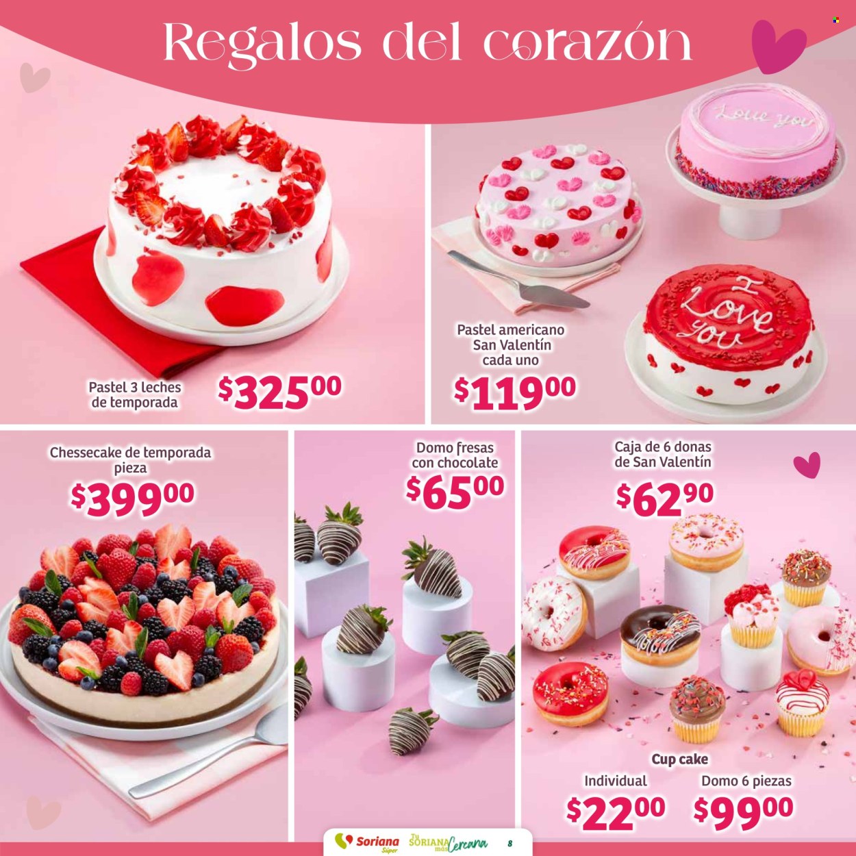 Catálogo Soriana Súper - 30.1.2025 - 13.2.2025. Página 8