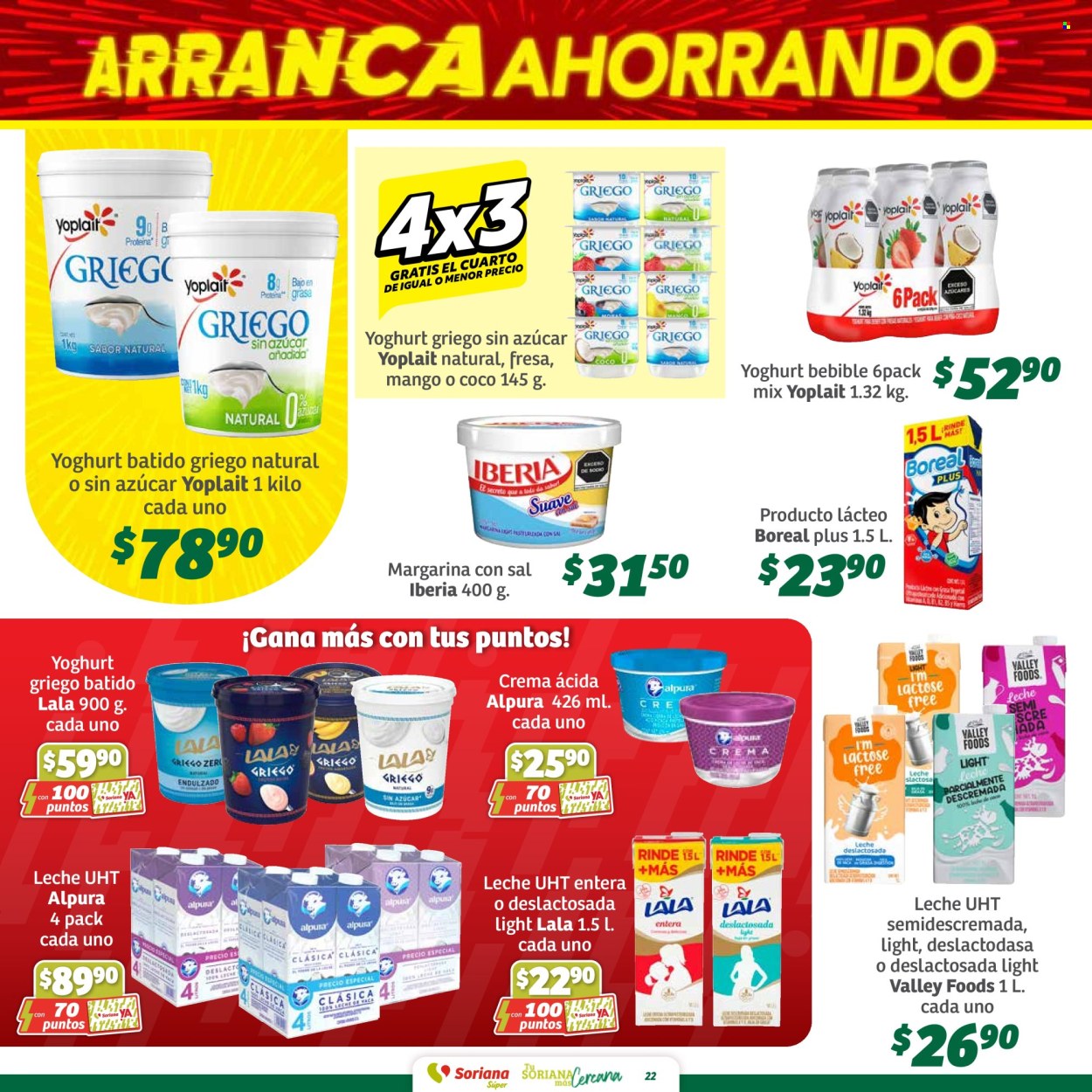 Catálogo Soriana Súper - 30.1.2025 - 13.2.2025. Página 22