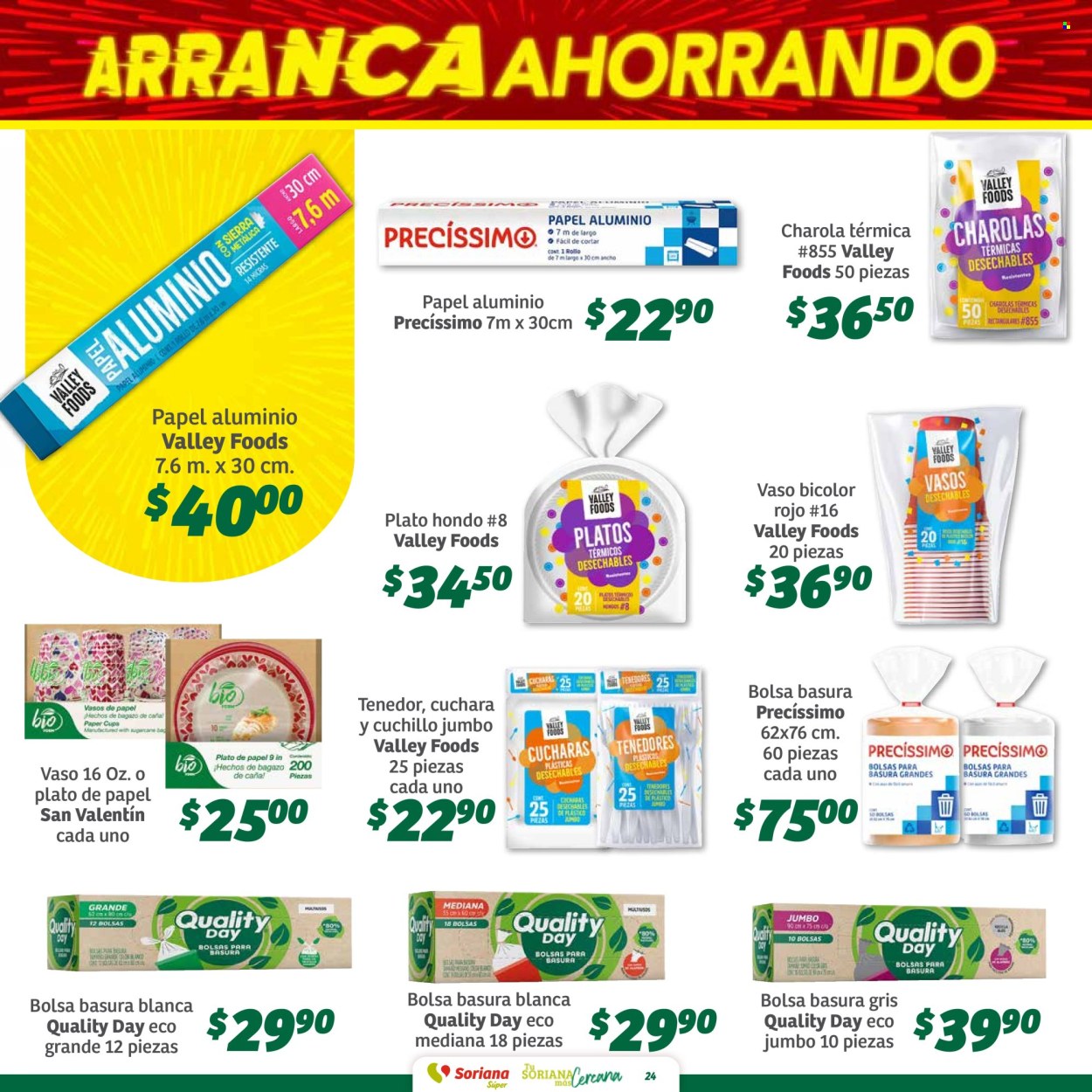 Catálogo Soriana Súper - 30.1.2025 - 13.2.2025. Página 24