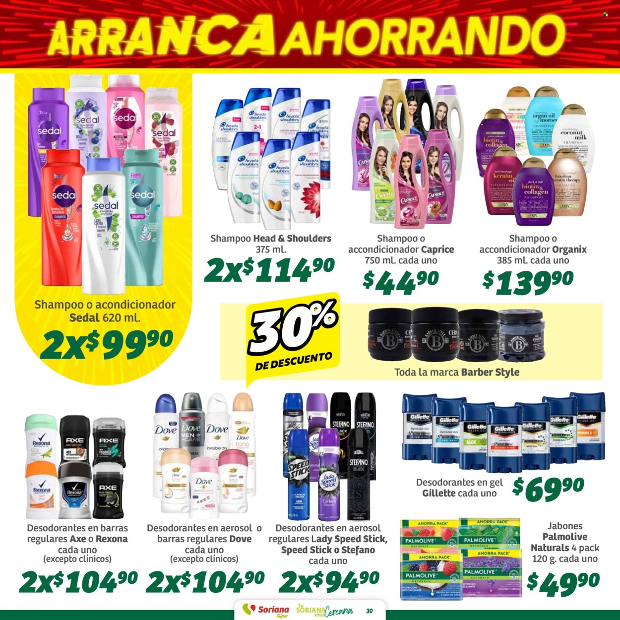 Catálogo Soriana Súper - 30.1.2025 - 13.2.2025. Página 30