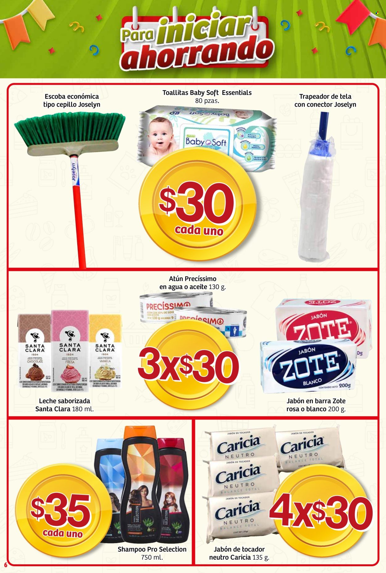 Catálogo Soriana Mercado - 30.1.2025 - 13.2.2025. Página 6