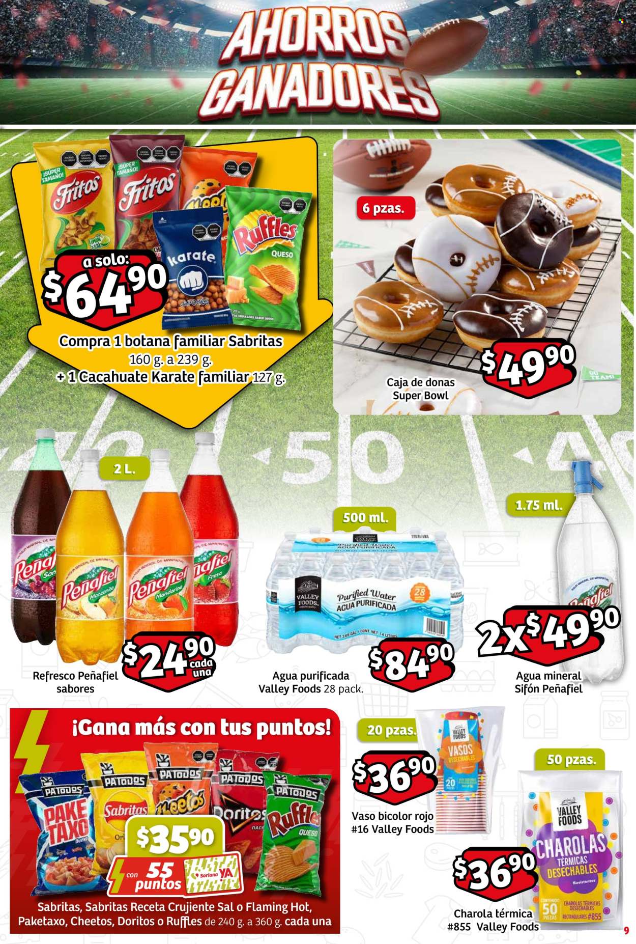 Catálogo Soriana Mercado - 30.1.2025 - 13.2.2025. Página 9