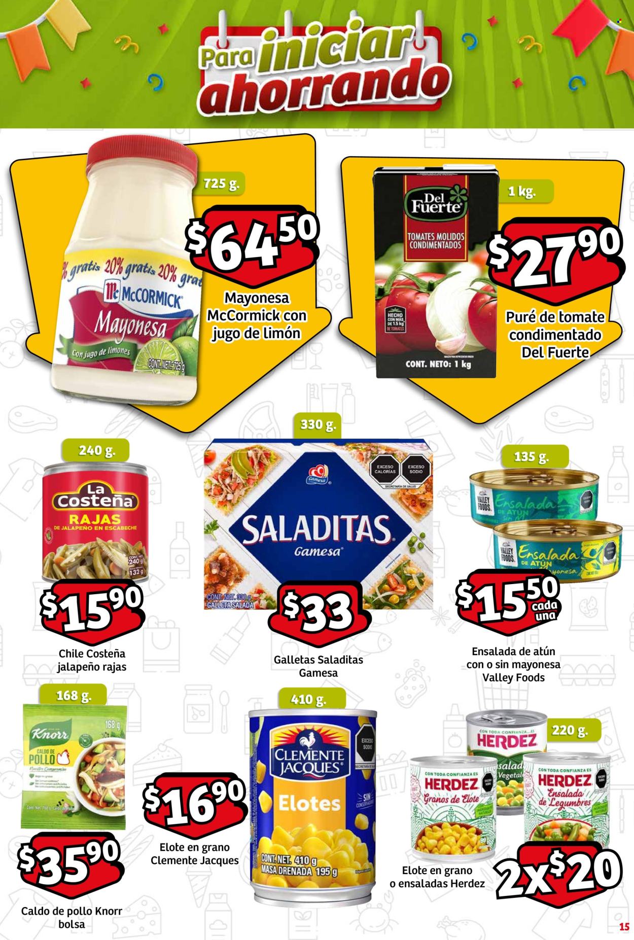 Catálogo Soriana Mercado - 30.1.2025 - 13.2.2025. Página 15