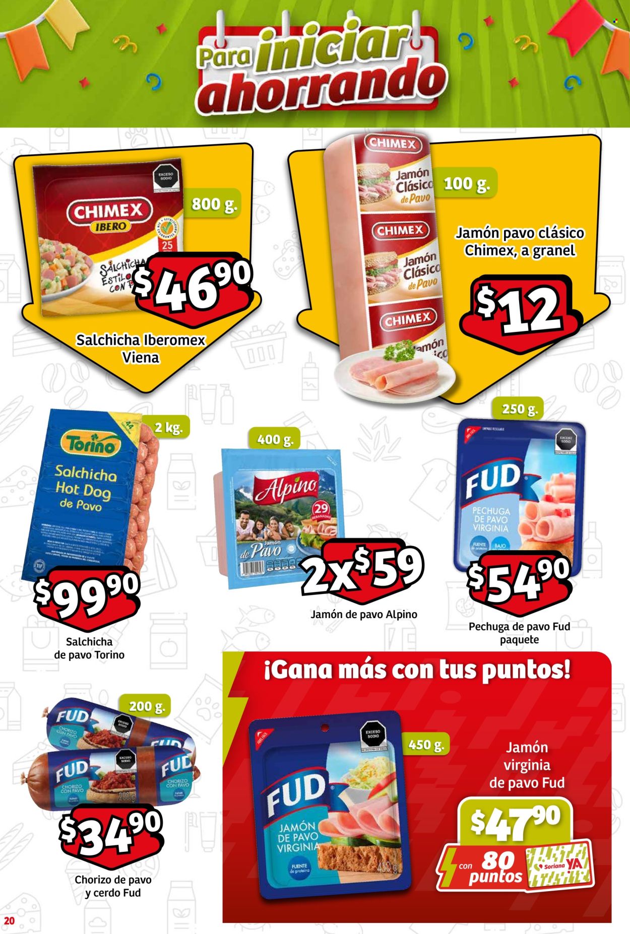 Catálogo Soriana Mercado - 30.1.2025 - 13.2.2025. Página 20
