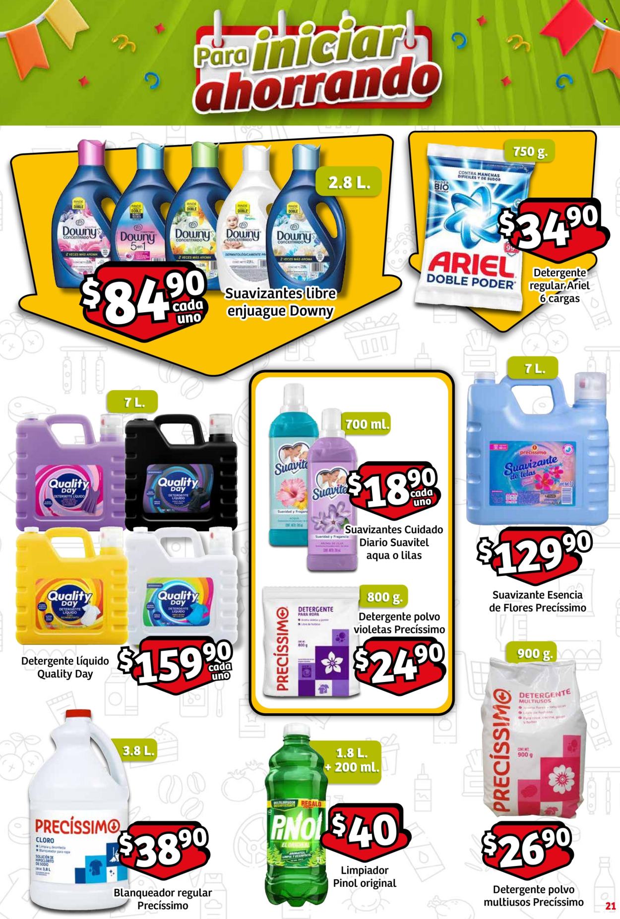 Catálogo Soriana Mercado - 30.1.2025 - 13.2.2025. Página 21